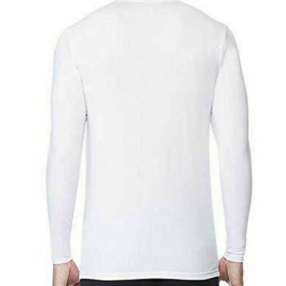 32 Degrees Weatherproof Mens Long Sleeve Crew Neck - Picture 3 of 5